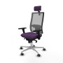 Chaise de Bureau Piqueras y Crespo 3D086G2 Violet