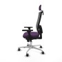 Chaise de Bureau Piqueras y Crespo 3D086G2 Violet