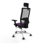Chaise de Bureau Piqueras y Crespo 3D086G2 Violet