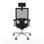 Chaise de Bureau Piqueras y Crespo 3D086G2 Violet