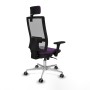 Chaise de Bureau Piqueras y Crespo 3D086G2 Violet
