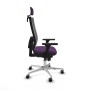 Chaise de Bureau Piqueras y Crespo 3D086G2 Violet