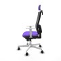 Chaise de Bureau Piqueras y Crespo 4B026N2 Lila
