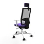 Chaise de Bureau Piqueras y Crespo 4B026N2 Lila