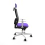 Chaise de Bureau Piqueras y Crespo 4B026N2 Lila