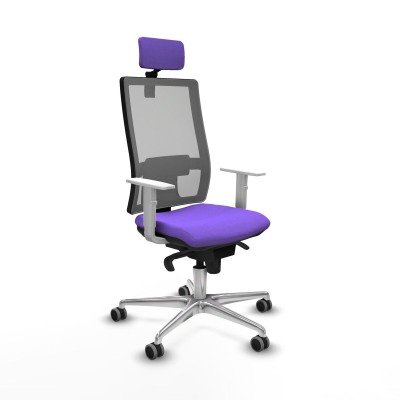 Chaise de Bureau Piqueras y Crespo 4B086G2 Lila
