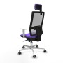 Chaise de Bureau Piqueras y Crespo 4B086G2 Lila