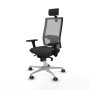 Chaise de Bureau Piqueras y Crespo 3D086G2 Noir