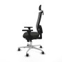 Chaise de Bureau Piqueras y Crespo 3D086G2 Noir