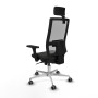 Office Chair Piqueras y Crespo 3D086G2 Black