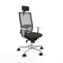 Chaise de Bureau Piqueras y Crespo 4B026N2 Noir