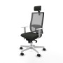 Chaise de Bureau Piqueras y Crespo 4B026N2 Noir