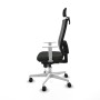 Chaise de Bureau Piqueras y Crespo 4B026N2 Noir