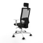 Chaise de Bureau Piqueras y Crespo 4B026N2 Noir