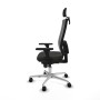 Chaise de Bureau Piqueras y Crespo 3D086N2 Noir