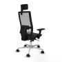 Chaise de Bureau Piqueras y Crespo 3D086N2 Noir
