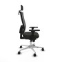 Chaise de Bureau Piqueras y Crespo 3D086N2 Noir