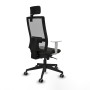 Chaise de Bureau Piqueras y Crespo 4B066G2 Noir