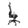 Chaise de Bureau Piqueras y Crespo 4B066G2 Noir