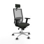 Office Chair Piqueras y Crespo 2D086G2 Black