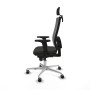 Chaise de Bureau Piqueras y Crespo 2D086G2 Noir