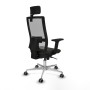 Chaise de Bureau Piqueras y Crespo 2D086G2 Noir