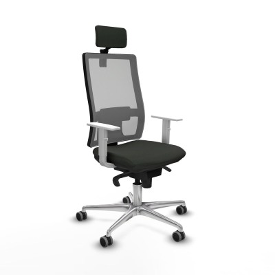 Chaise de Bureau Piqueras y Crespo 4B086G2 Noir