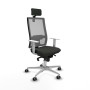Chaise de Bureau Piqueras y Crespo 4B086G2 Noir
