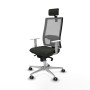 Chaise de Bureau Piqueras y Crespo 4B086G2 Noir