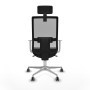 Chaise de Bureau Piqueras y Crespo 4B086G2 Noir