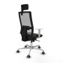 Chaise de Bureau Piqueras y Crespo 4B086G2 Noir
