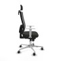 Chaise de Bureau Piqueras y Crespo 4B086G2 Noir
