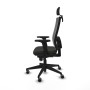 Chaise de Bureau Piqueras y Crespo 2D066G2 Noir