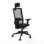 Chaise de Bureau Piqueras y Crespo 2D066G2 Noir