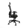 Chaise de Bureau Piqueras y Crespo 2D066G2 Noir