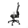 Chaise de Bureau Piqueras y Crespo 4B066N2 Noir