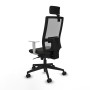 Chaise de Bureau Piqueras y Crespo 4B066N2 Noir