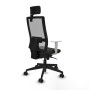 Chaise de Bureau Piqueras y Crespo 4B066N2 Noir
