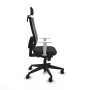 Chaise de Bureau Piqueras y Crespo 4B066N2 Noir