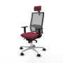 Chaise de Bureau Piqueras y Crespo 1D086N2 Bordeaux