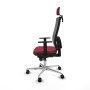 Chaise de Bureau Piqueras y Crespo 1D086N2 Bordeaux