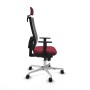 Chaise de Bureau Piqueras y Crespo 1D086N2 Bordeaux