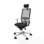 Chaise de Bureau Piqueras y Crespo 4B086N2 Noir