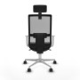 Chaise de Bureau Piqueras y Crespo 4B086N2 Noir