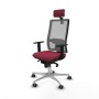 Chaise de Bureau Piqueras y Crespo 1D086G2 Bordeaux