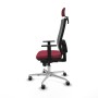 Chaise de Bureau Piqueras y Crespo 1D086G2 Bordeaux