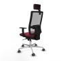 Chaise de Bureau Piqueras y Crespo 1D086G2 Bordeaux