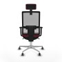 Chaise de Bureau Piqueras y Crespo 1D086G2 Bordeaux