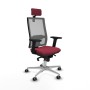 Chaise de Bureau Piqueras y Crespo 2D086G2 Bordeaux