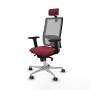 Chaise de Bureau Piqueras y Crespo 2D086G2 Bordeaux